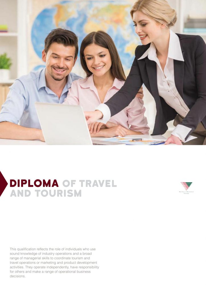 study tourism diploma in australia